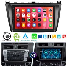 9" 2+32G Car Stereo For Mazda 6 GH GG 2007-2012 Android 14 GPS WIFI SWC MP5 BT