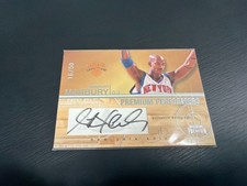 STEPHON MARBURY 2004-05 SKYBOX PREMIUM PREMIUM PERFORMERS AUTOGRAPH AUTO 16/50