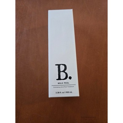 Beekman 1802 Triple Milk Formula  Peel Exfoliating Acid Treatment 3.38oz 100mL