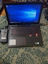 Laptop para juegos Dell Inspiron 15 7577 i7-7700HQ 512 GB SSD 16 GB GTX Win10