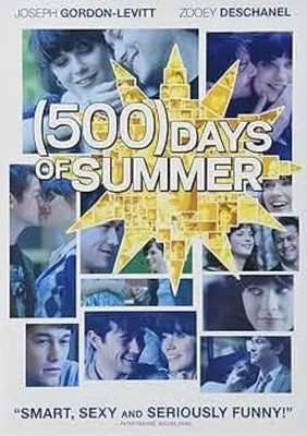 (500) Days of Summer (DVD, 2009) Disc Only