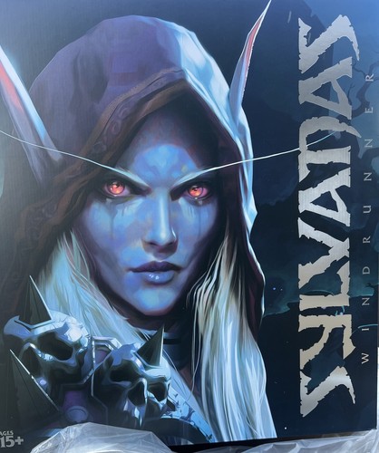 Statue Sylvanas Windrunner – World Of Warcraft, Résine, Occasion Comme Neuve