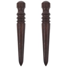 2 Pcs Polishing Edge Burnisher Grinding Burnishing Tool for DIY Tools