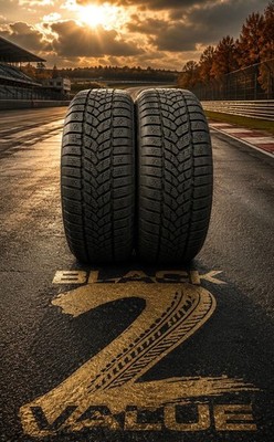   2x Winterreifen Firestone 195/60 R15 88T mit 7,5mm Profil  