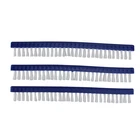 Pool Central 3 Long Replacement Brushes For Pools and Spas Vacuum Head 9"