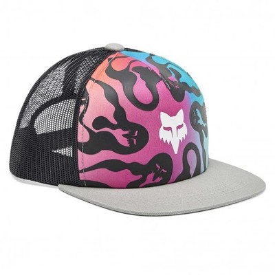 Fox Racing YOUTH Mütze - FUTURE Trucker Cap - schwarz