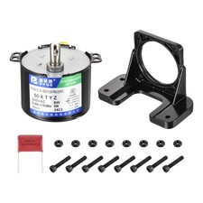 Synchronous AC Reduction Motor With Bracket 50KTYZ AC110V 5RPM 130N.CM CW/CCW