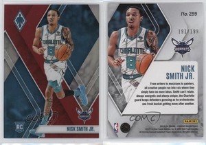 2023-24 Panini Phoenix Rookies Red /199 Nick Smith Jr #255 Rookie RC