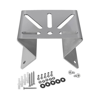 Adjustable Surveillances CCTV Camera Corner Mount Rack for Home Office LED Light