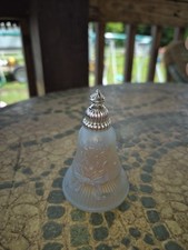 Vintage Avon Christmas Joyous Bell Topaz Colo...