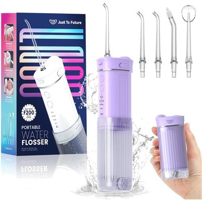 Munddusche Wasserflosser Mini kabellos Reise 5 Düsen