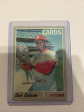 1970 Topps - Bob Gibson #530