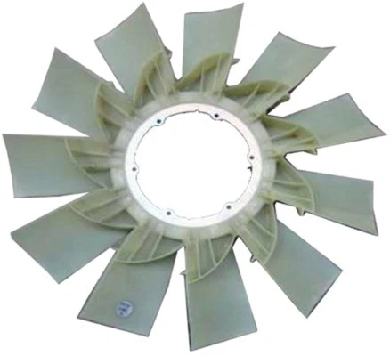 FAN WHEEL ENGINE COOLING CFW 70 000P - Image 4 of 4