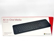Microsoft All-in-One Wireless Media Keyboard ...