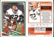 🏈 2025 Panini-Score - Ozzie Newsome Browns #70