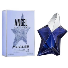 Angel Elixir Thierry Mugler Perfume 3.4 oz/100ml EDP Refillable Brand NEW IN BOX