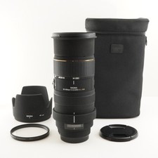 SIGMA EX 50-500 mm F4-6.3 APO DG HSM per Canon + custodia obiettivo AF dal Giappone #9594
