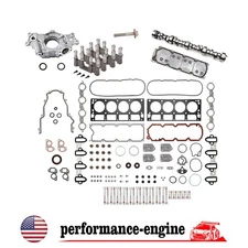 afm deleted Kit Cam and Lifters for 07-13 Chevrolet Silverad 5.3L Head Gasket