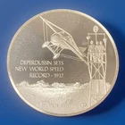 Sterling Silver Round Franklin Mint History of Flight 37.83 gram (1.12 ozt .999)