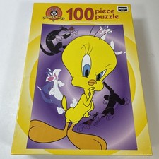 Tweety Bird 100 Piece Jigsaw Puzzle Looney Tunes 1998 Factory Sealed New