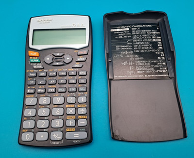 Sharp Taschenrechner EL-531WH Advanced D.A.L. getestet gut