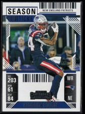 2024 Panini Contenders #69 Kendrick Bourne Retail