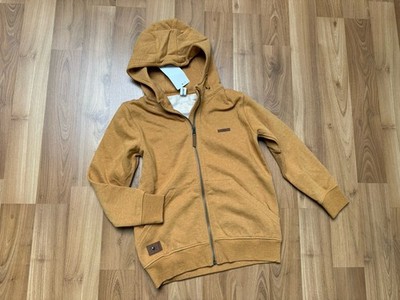 Yigga Kinder Junge Sweatjacke Zipper Pullover Hoodie Gr 134 140 NEU