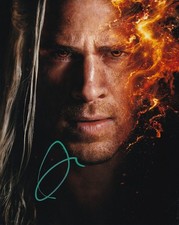 LIAM HEMSWORTH signed autograph 20x25cm THE WITCHER in person autograph COA
