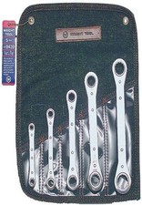 Wright Tool 9439 Ratcheting Box Wrench 5 Piec...