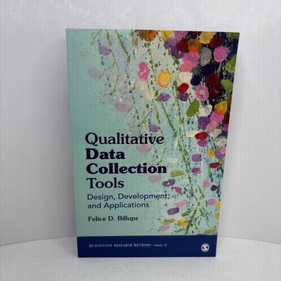 Qualitative Data Collection Tools by Felice D. Billups 2020 Paperback