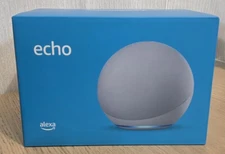 Amazon Echo (4th Gen.) Smart Speaker - Glacier White