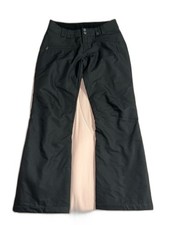 Obermeyer Womens Black Ski Pants with Snap Wa...