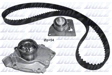 DOLZ KD128 Water Pump & Timing Belt Set for MITSUBISHI,NISSAN,OPEL,RENAULT,VAUXH