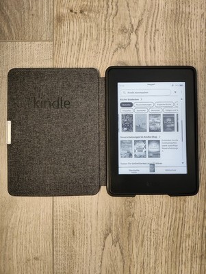 Amazon Kindle Paperwhite 7. Generation 4 GB Wi-Fi schwarz