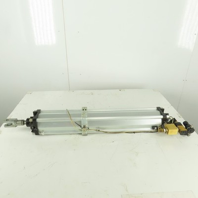 Pneumax 100mm Bore 660mm Stroke Trunnion Mount Air Cylinder