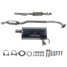 Coverter, Resonator and Muffler Fits: 2008 to 2009 Mitsubishi outlander 2.4L AWD