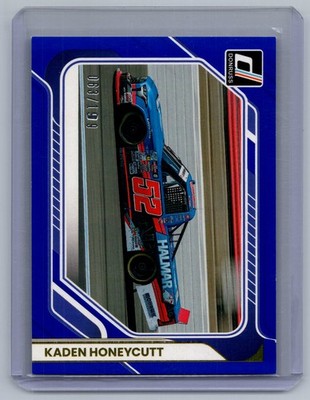 2026 Donruss #195 Kaden Honeycutt Blue #/199