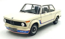 Kyosho 1/18 Scale 08544W - BMW 2002 Turbo - White