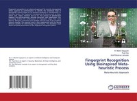 K. Martin Sagayam (U. A.) | Fingerprint Recognition Using Bioinspired...