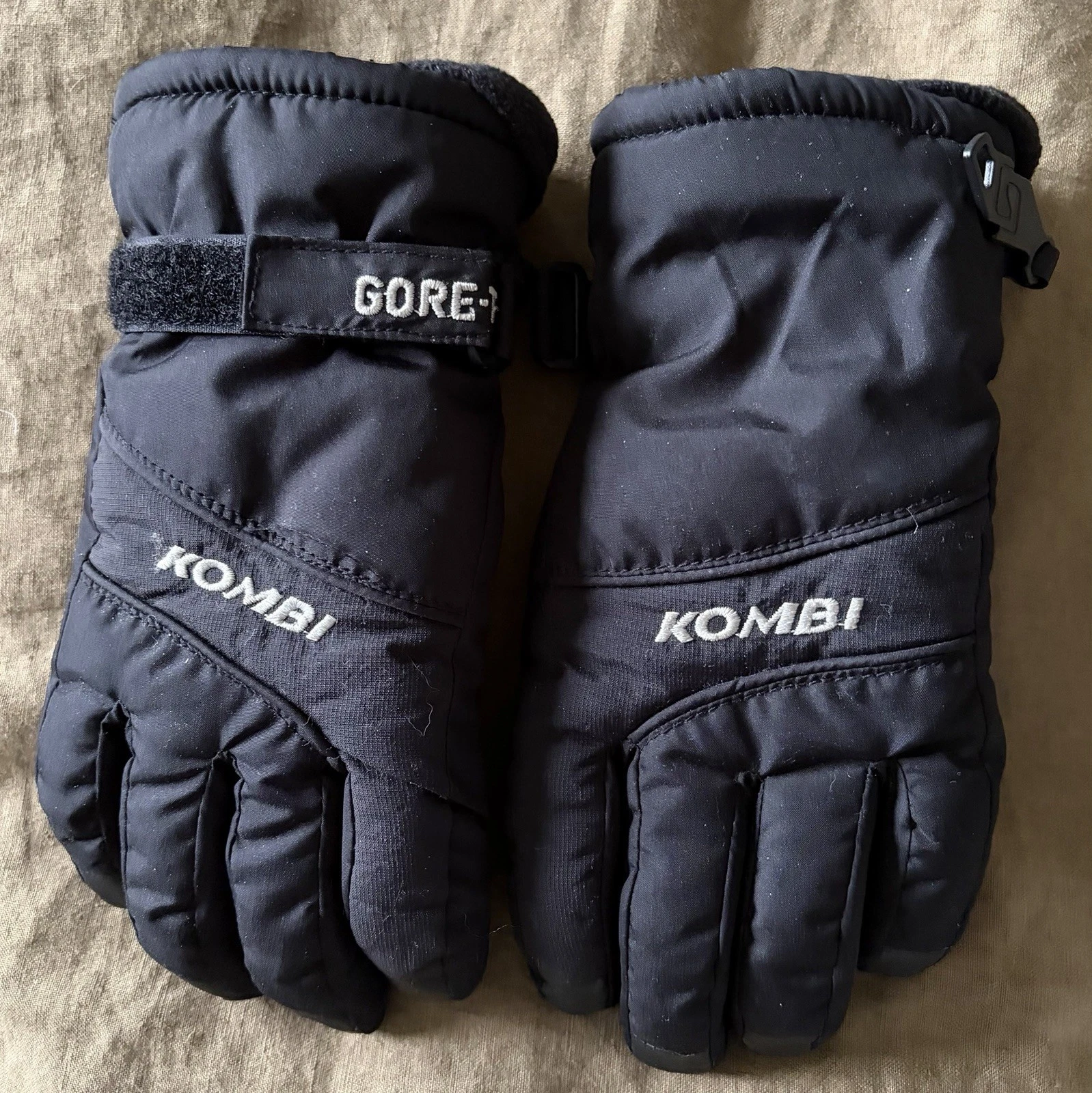 Kombi Gore-Tex Women’s Gloves Black Size Small