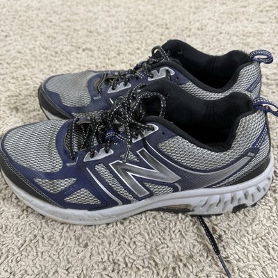 New Balance 412 v3 Trail Running Shoes Mens 9 Blue Grey All Terrain No Insoles