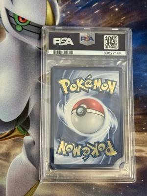 PSA 8 Gold Metal Charizard Pokemon Celebrations Ultra Premium