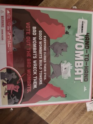 Hand-to-Hand Wombat Social Deduction Game Team-Based Sabotage Mechanics Fun
