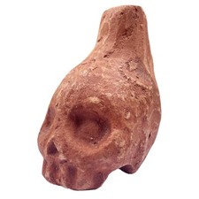 Aztec Death Whistle - Real Screaming Up To 125 Decibels Loud Authentic Human...