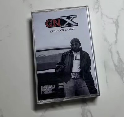 Kendrick Lamar | GNX (Explicit) Music Cassette Album, Brand New & Sealed