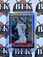 2022 Panini Donruss - Retro 1988 Variation Holo Purple Ichi #240 Ichiro Suzuki
