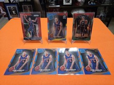 2017-18 Panini Donruss Optic - Rated Rookie Luke Kennard #189 Red & Yellow (RC)