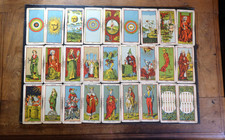 Ancien jeu Etteilla - Tarot égyptien - Grand jeu de l'Oracle des Dames