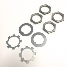 Axle Hub Spindle Nut Lock Washer Thrust Washer - Samurai 85-95 Axle Hub Spindle Nut Lock Washer Thrust Washer - Samurai 85-95