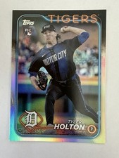 2024 Topps Update Series - Rainbow Foil #US33 Tyler Holton (RC) ⚾️